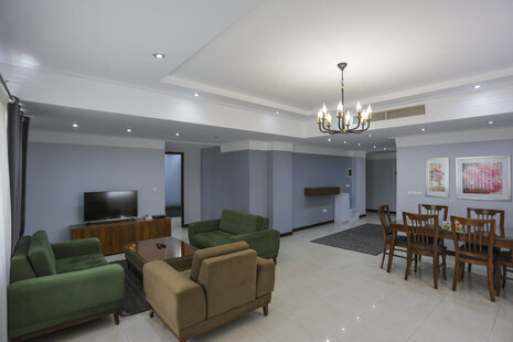 آپارتمان دوخواب 2 تخته استاندارد در جمهوری