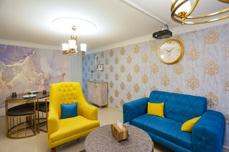 واحد تکخواب لوکس رزیدنس روم بازار بزرگ تهران 1