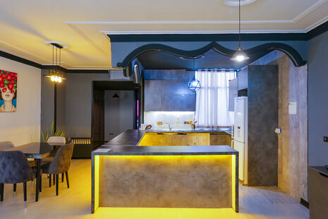 آپارتمان مبله دوخواب در اشرفی اصفهانی کد (07)