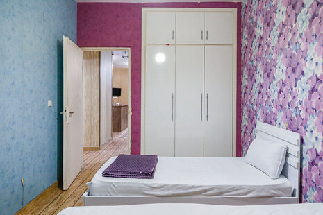 آپارتمان مبله دوخواب آراراکتا 3 در الهیه قشم