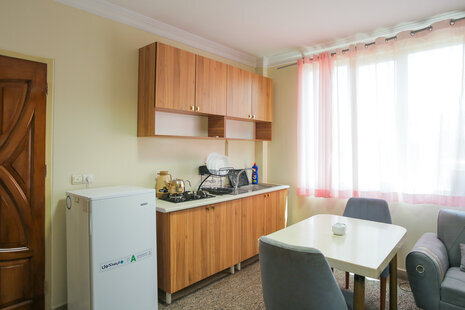 واحد دوخواب آتلانتیس در هتل آپارتمان جمهوری