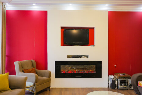 ویلا دوخواب استخر آبگرم سرپوشیده مسیحا درسنقرآباد