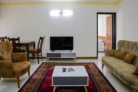 آپارتمان تکخواب مبله مازندران 7 در کیش