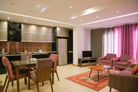 آپارتمان مبله تکخواب در نوبنیاد