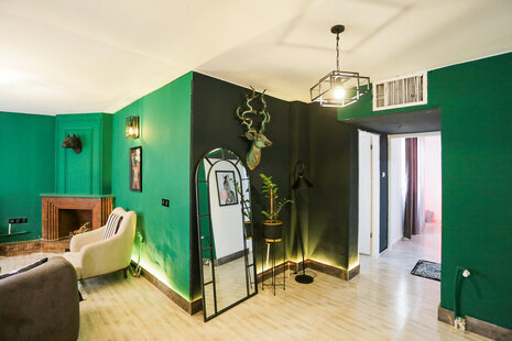 آپارتمان مبله دوخواب آراد 7 در سازمان برنامه