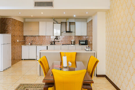 آپارتمان مبله تک خواب واحد 11 در صادقیه