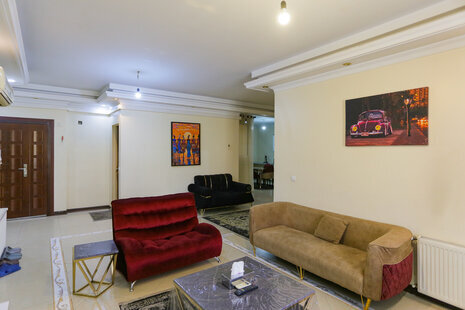 آپارتمان مبله دوخواب واحد 9 در اقدسیه