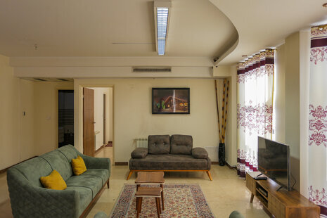 آپارتمان مبله تکخواب واحد 7 در میدان هفت تیر