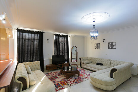 آپارتمان مبله دوخواب میلاد در شهرک غرب