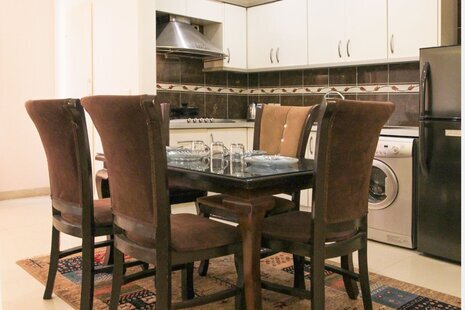 واحد تکخواب 03 در هتل آپارتمان در کیش