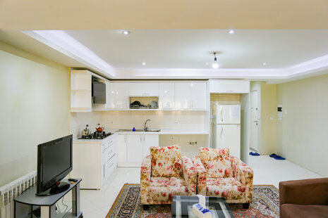 آپارتمان مبله دو خواب تهران 6