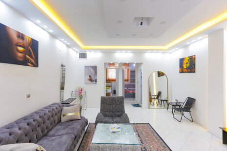 آپارتمان مبله دوخواب پروین 3 در تهرانپارس