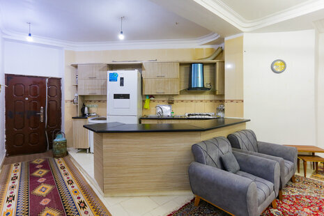 آپارتمان مبله 2 خواب در قشم