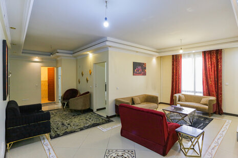 آپارتمان مبله دوخواب واحد 9 در اقدسیه