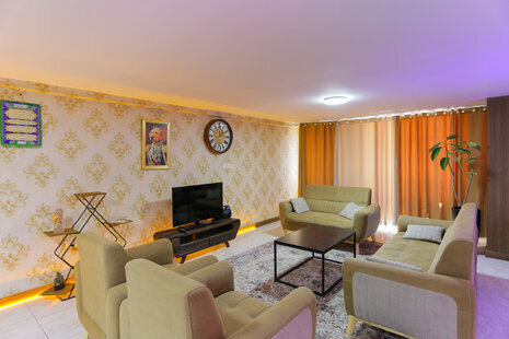 آپارتمان مبله دوخواب در دهکده المپیک (1)