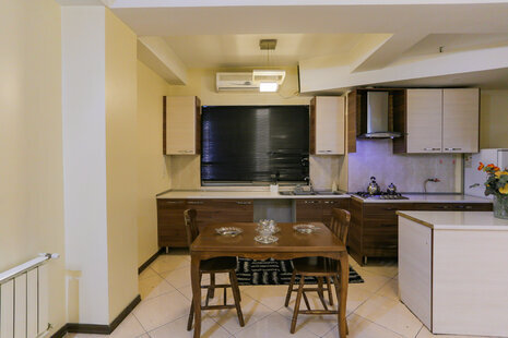 آپارتمان مبله تکخواب شانا 25 در شهرک نفت