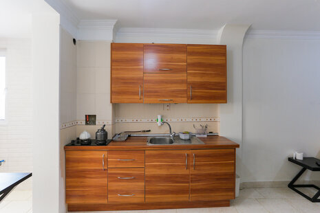 آپارتمان مبله تکخواب واحد 12 در اوقاف