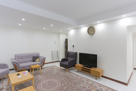 آپارتمان مبله دوخواب  مهر 8 در شهران شمالی