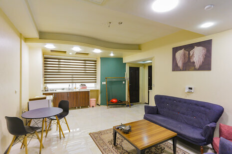 آپارتمان مبله تکخواب در پیامبر غربی (24)