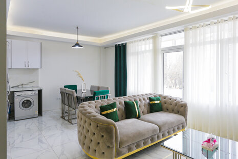 آپارتمان مبله تکخواب لوکس در تجریش