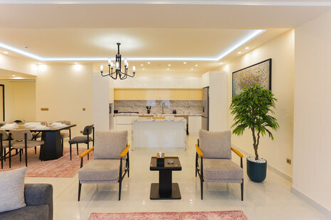 آپارتمان مبله 3 خواب لوکس A در ظفر2