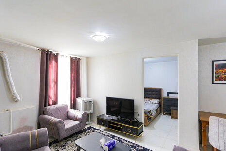 آپارتمان مبله تکخواب 1 در نیاوران