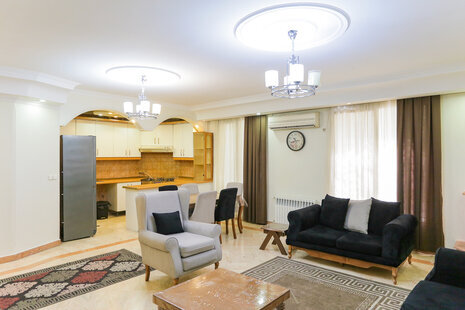 آپارتمان مبله دوخواب ونک (1)