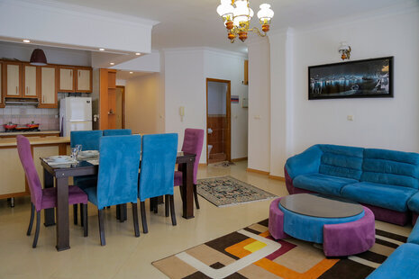 آپارتمان مبله دو خواب در کیش