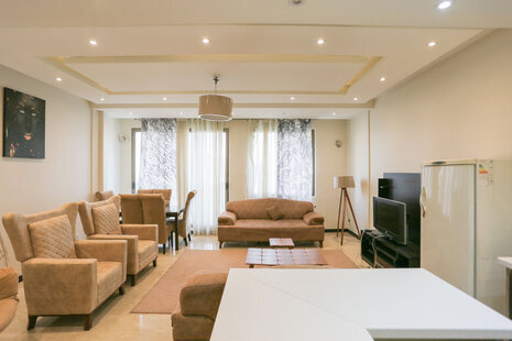 آپارتمان مبله سمنگان 2 در نارمک