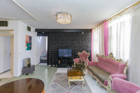 آپارتمان مبله دوخواب 4 در جنت آباد شمالی