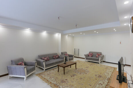 آپارتمان مبله دوخواب مهر 12 در شهران شمالی