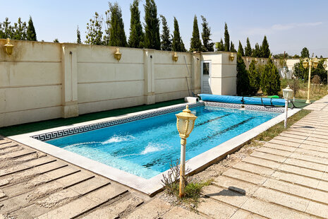 ویلا دوخواب استخردار عمارت فرشته در چهارباغ