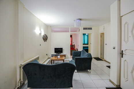 آپارتمان مبله 2 خوابه در فاطمی تهران