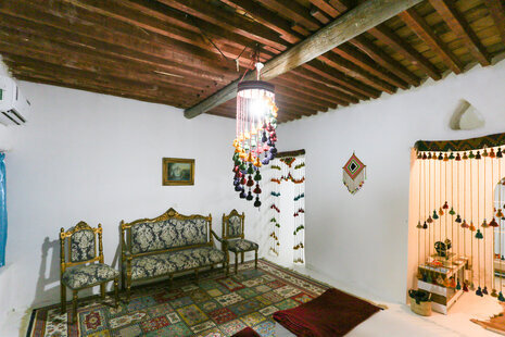 اجاره اتاق ساحل 1 در اقامتگاه بومگردی قشم