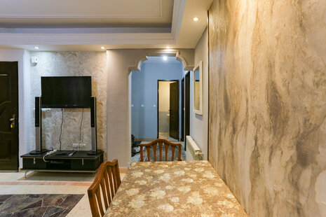 آپارتمان مبله سه خواب 4 در دهکده المپیک