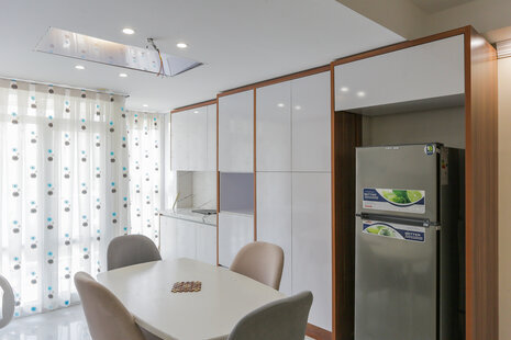 آپارتمان مبله دوخواب مهر 12 در شهران شمالی