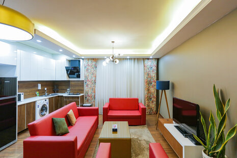 آپارتمان تکخواب 75 متری استاندارد در ولنجک