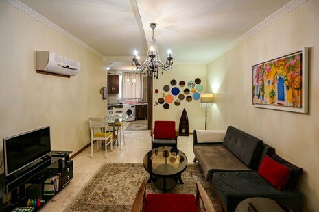 آپارتمان مبله تکخواب 4 در شهران