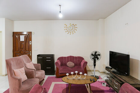 آپارتمان دو خواب آفتاب 2 در بلوار جنگلبان