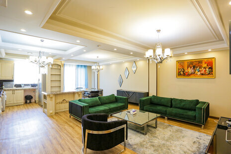 آپارتمان سه خواب مبله در سعادت آباد