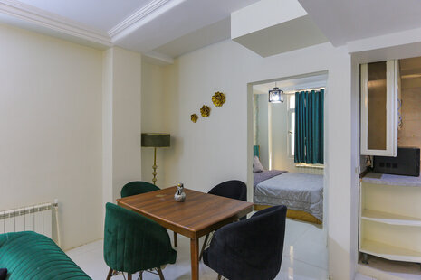 آپارتمان مبله دو خواب واحد 2 در ستارخان