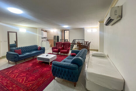 آپارتمان مبله دو خواب در کیش