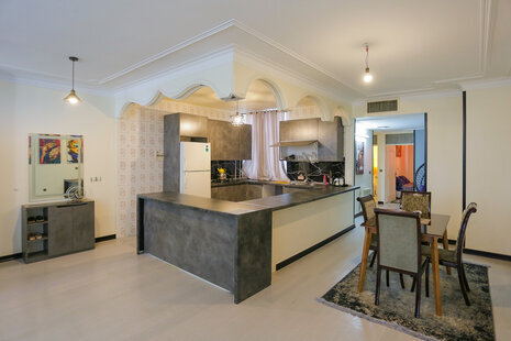 آپارتمان مبله دو خواب در اشرفی اصفهانی کد (08)