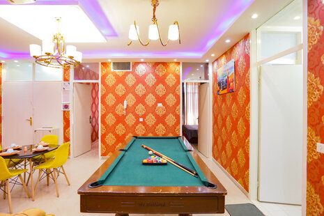 آپارتمان مبله دو خواب 3 در اقدسیه