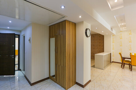 آپارتمان مبله تک خواب واحد 18 در صادقیه