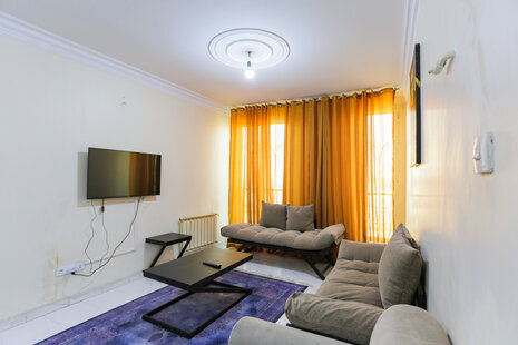 آپارتمان مبله تکخواب واحد 14 در تهرانپارس غربی