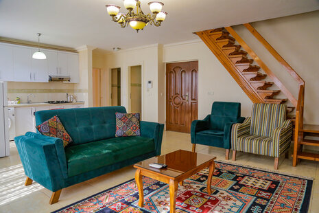 آپارتمان مبله دو خوابه دوبلکس در شهرک صدف