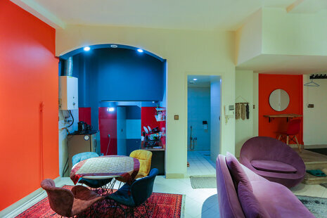 سوییت مبله 45 متری در سعادت آباد