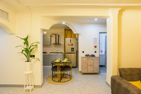 آپارتمان مبله دوخواب در قیطریه (2)