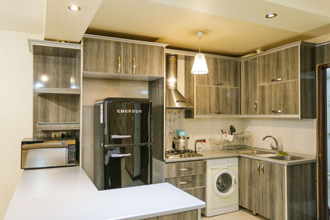 آپارتمان مبله دو خواب درمحدوده فاطمی تهران